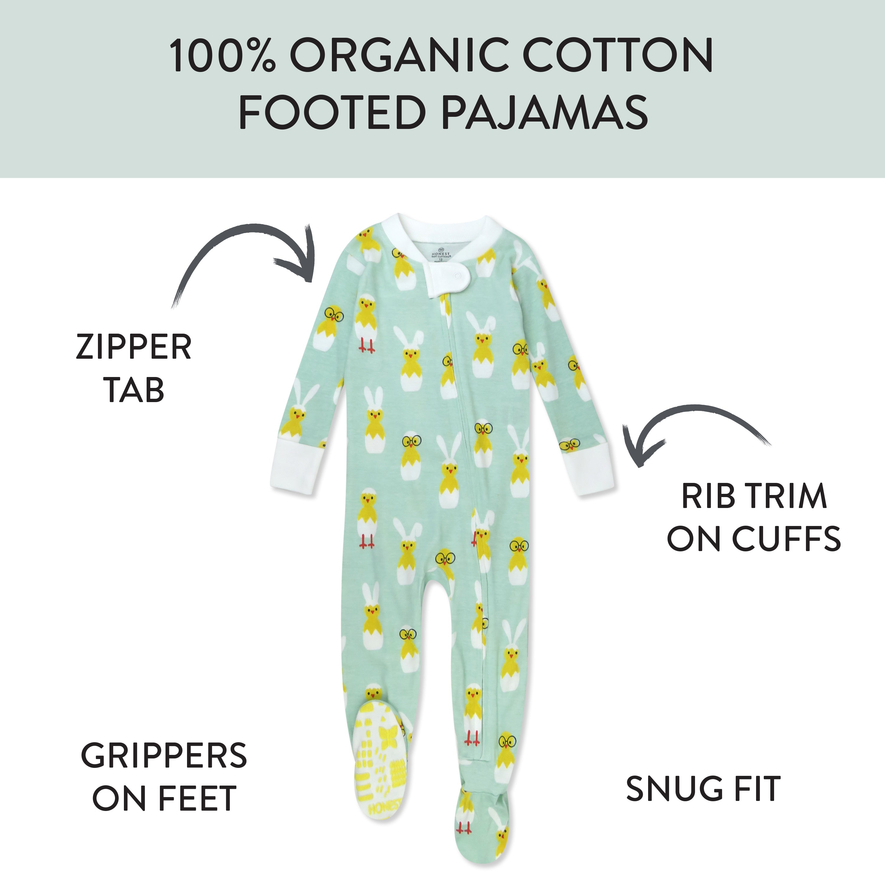 Organic Cotton Celebration Pajamas