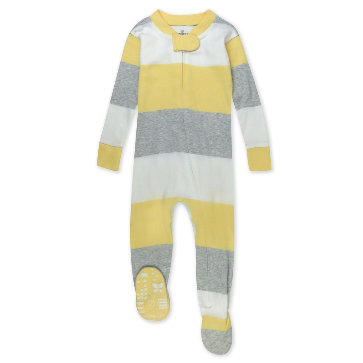 Organic Cotton Snug-Fit Footed Pajamas