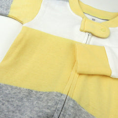 Organic Cotton Snug-Fit Footed Pajamas