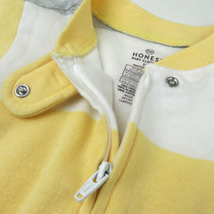 Organic Cotton Snug-Fit Footed Pajamas