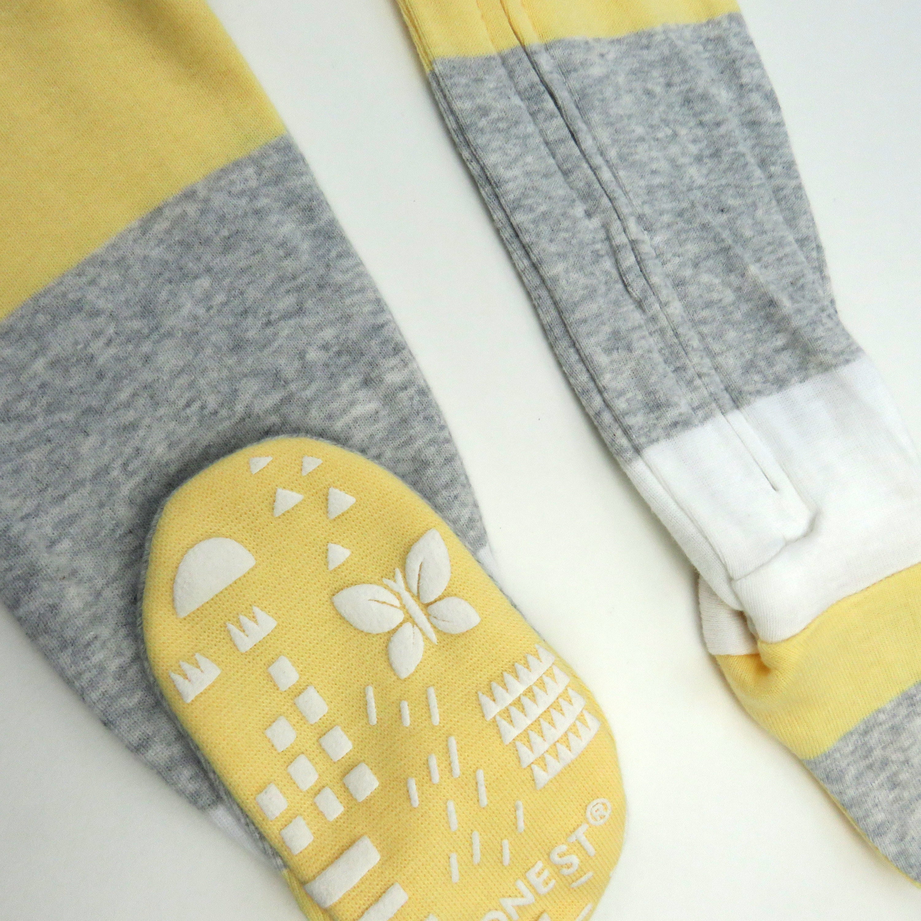 Organic Cotton Snug-Fit Footed Pajamas