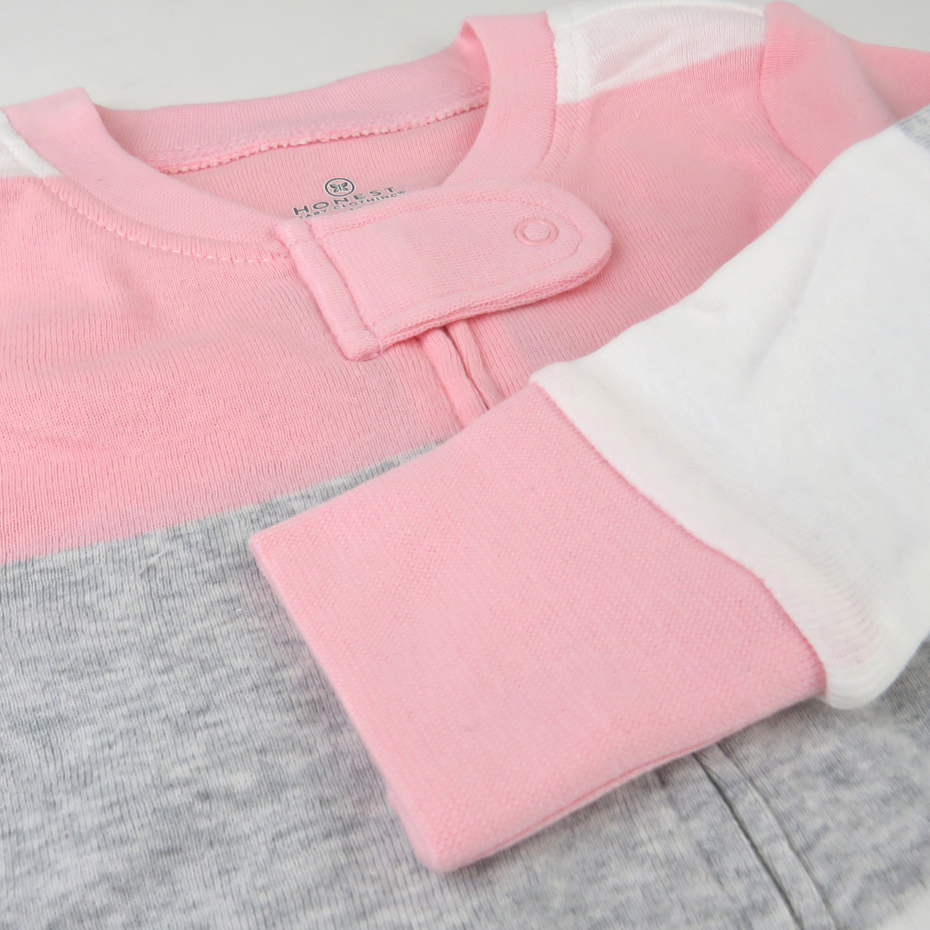 Organic Cotton Snug-Fit Footed Pajamas