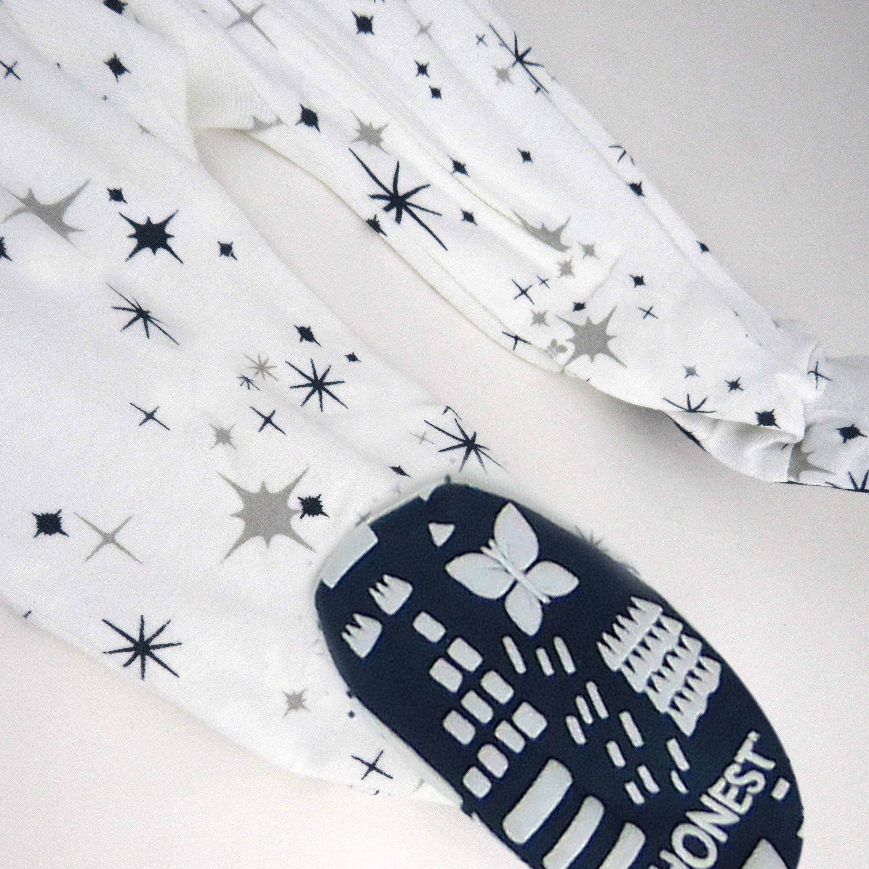 Organic Cotton Snug-Fit Footed Pajamas