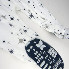 Organic Cotton Snug-Fit Footed Pajamas