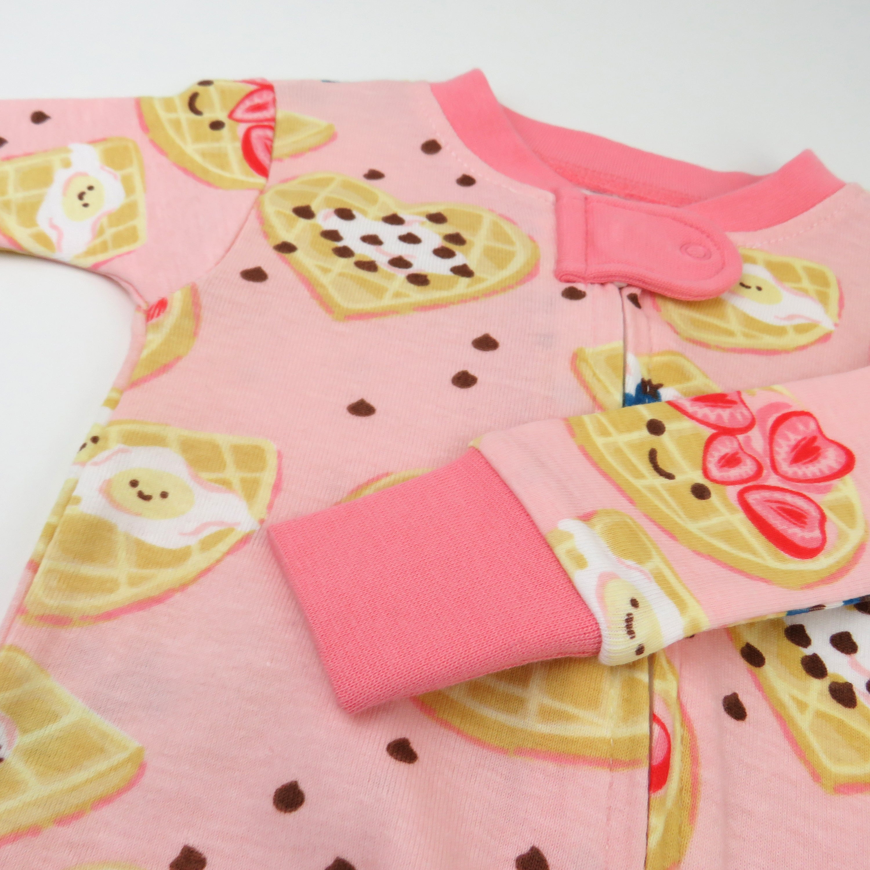 Organic Cotton Fun Foods Pajamas For Babies & Toddlers