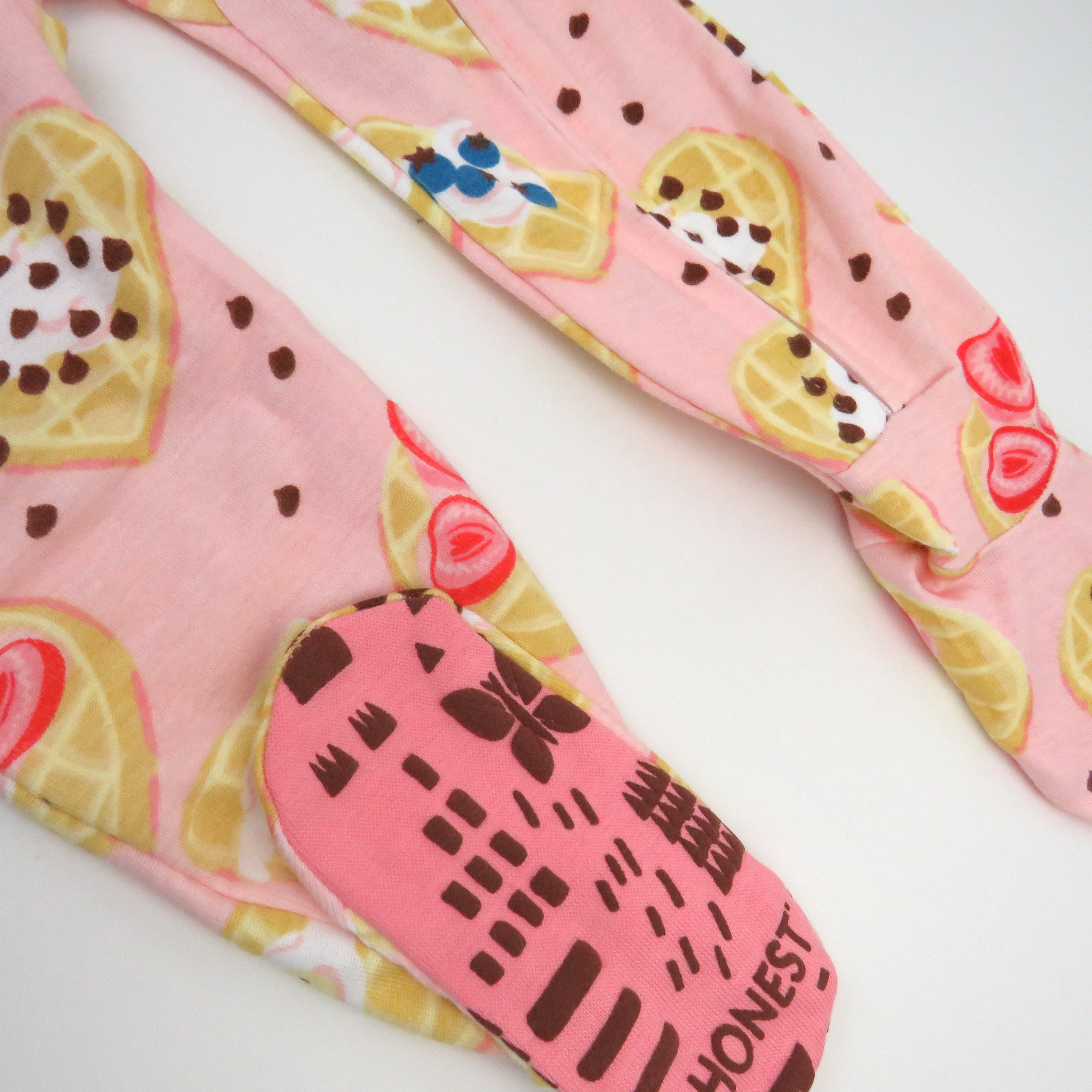 Organic Cotton Fun Foods Pajamas For Babies & Toddlers