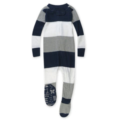 Organic Cotton Snug-Fit Footed Pajamas