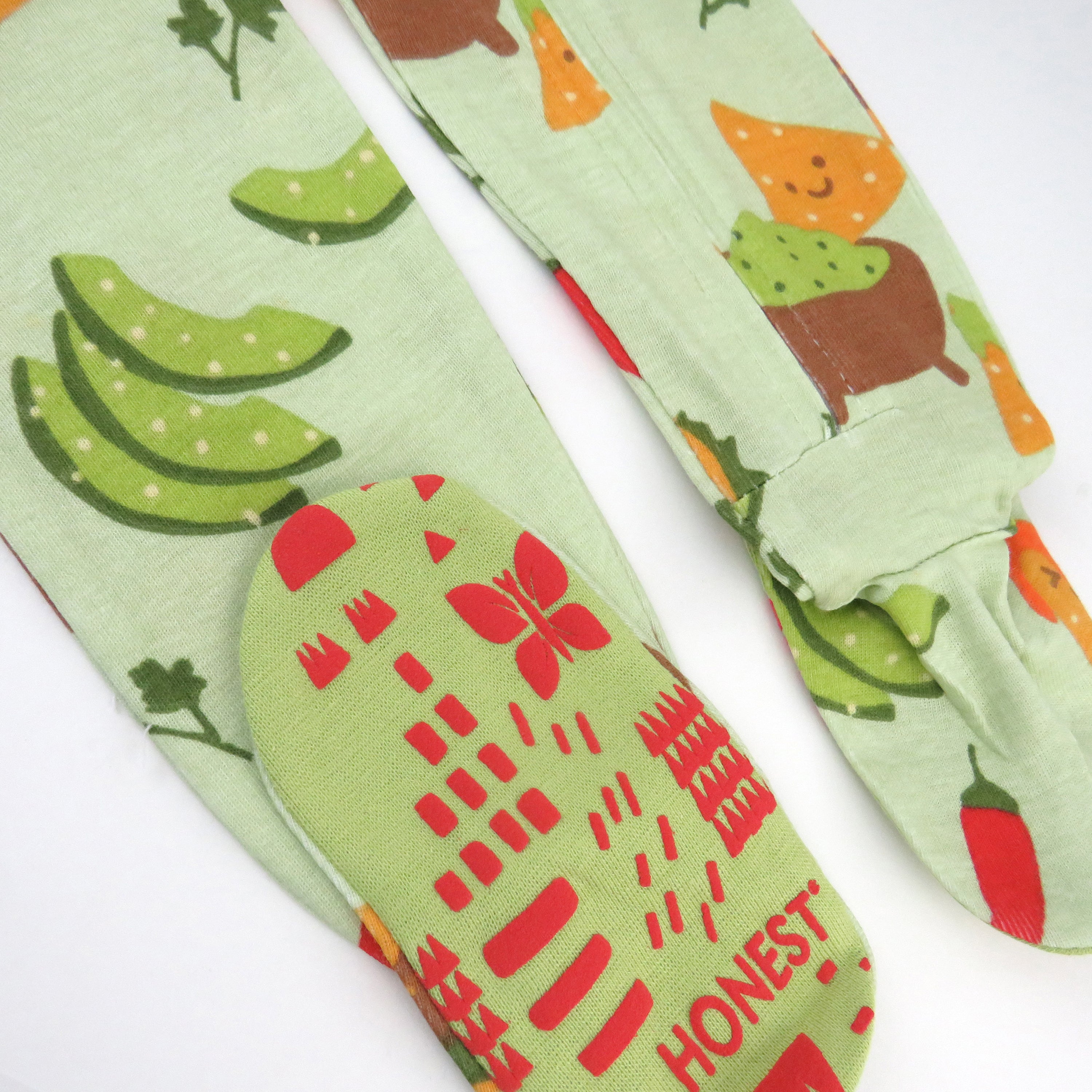 Organic Cotton Fun Foods Pajamas For Babies & Toddlers