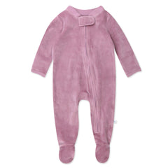 Organic Cotton Velour Sleep & Play