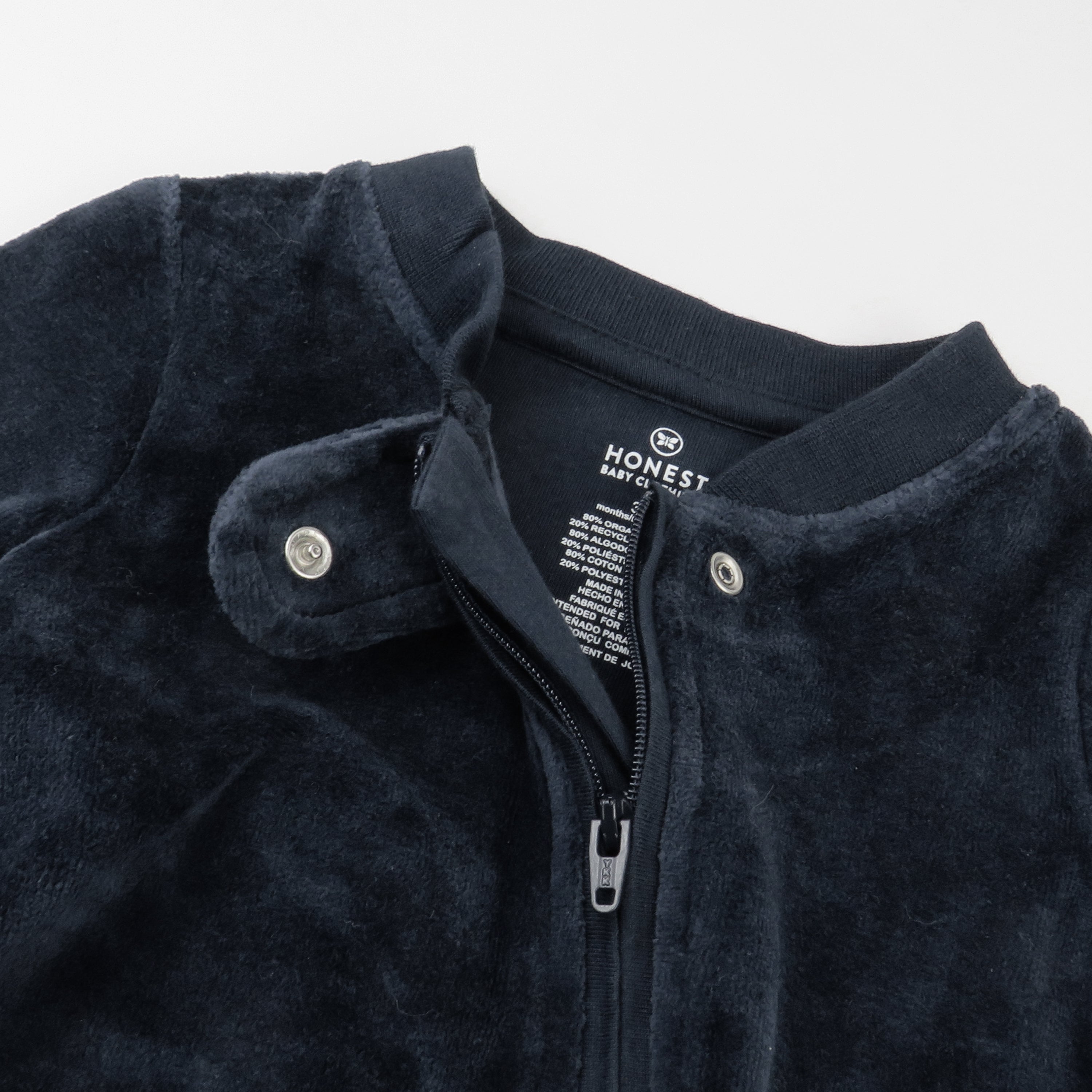 Organic Cotton Velour Sleep & Play