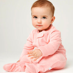 Organic Cotton Velour Sleep & Play