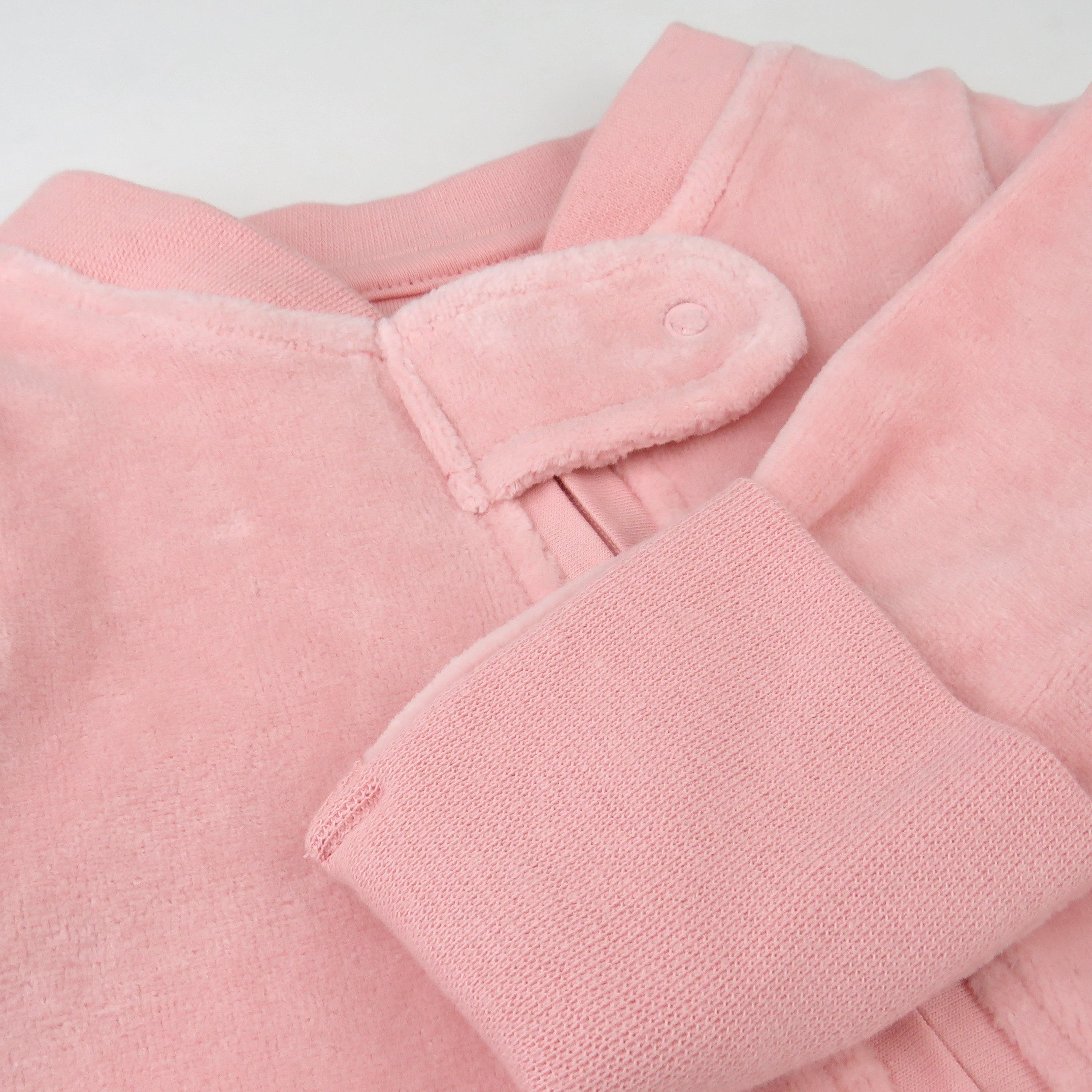 Organic Cotton Velour Sleep & Play