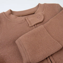 Organic Cotton Waffle Sleep & Play