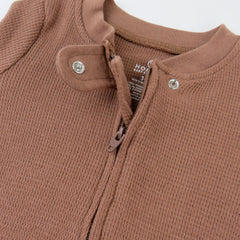 Organic Cotton Waffle Sleep & Play