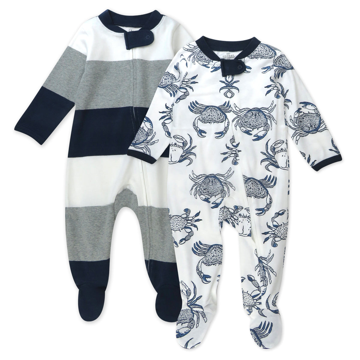 2-Pack Organic Cotton Sleep & Plays