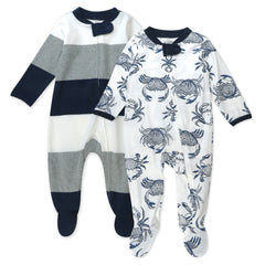 2-Pack Organic Cotton Sleep & Plays