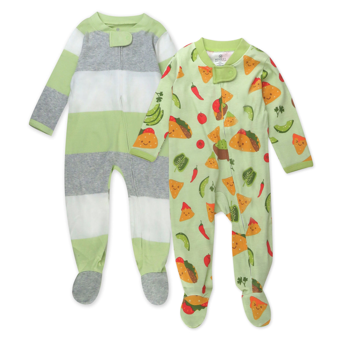 2-Pack Organic Cotton Sleep & Plays