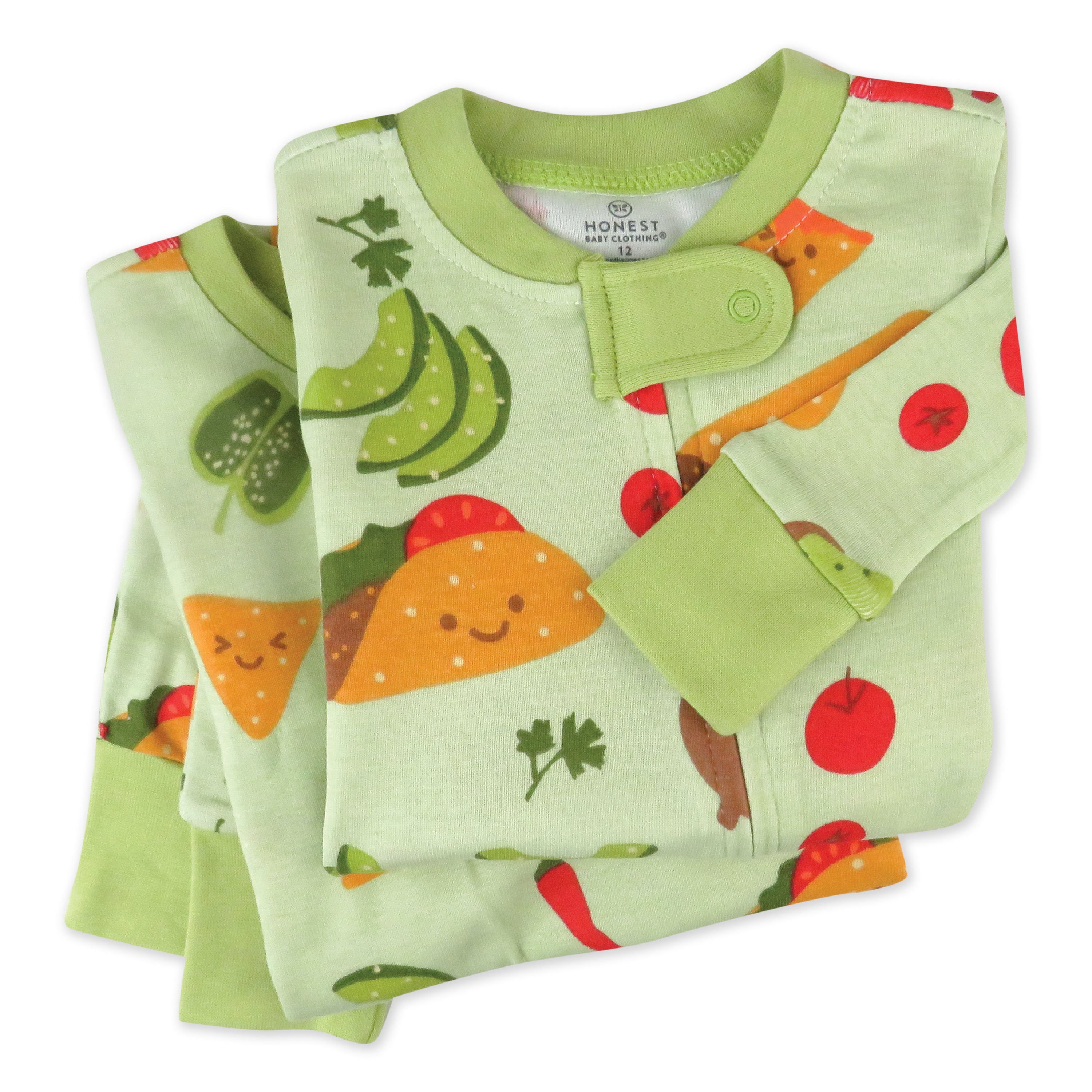 2-Pack Organic Cotton Sleep & Plays