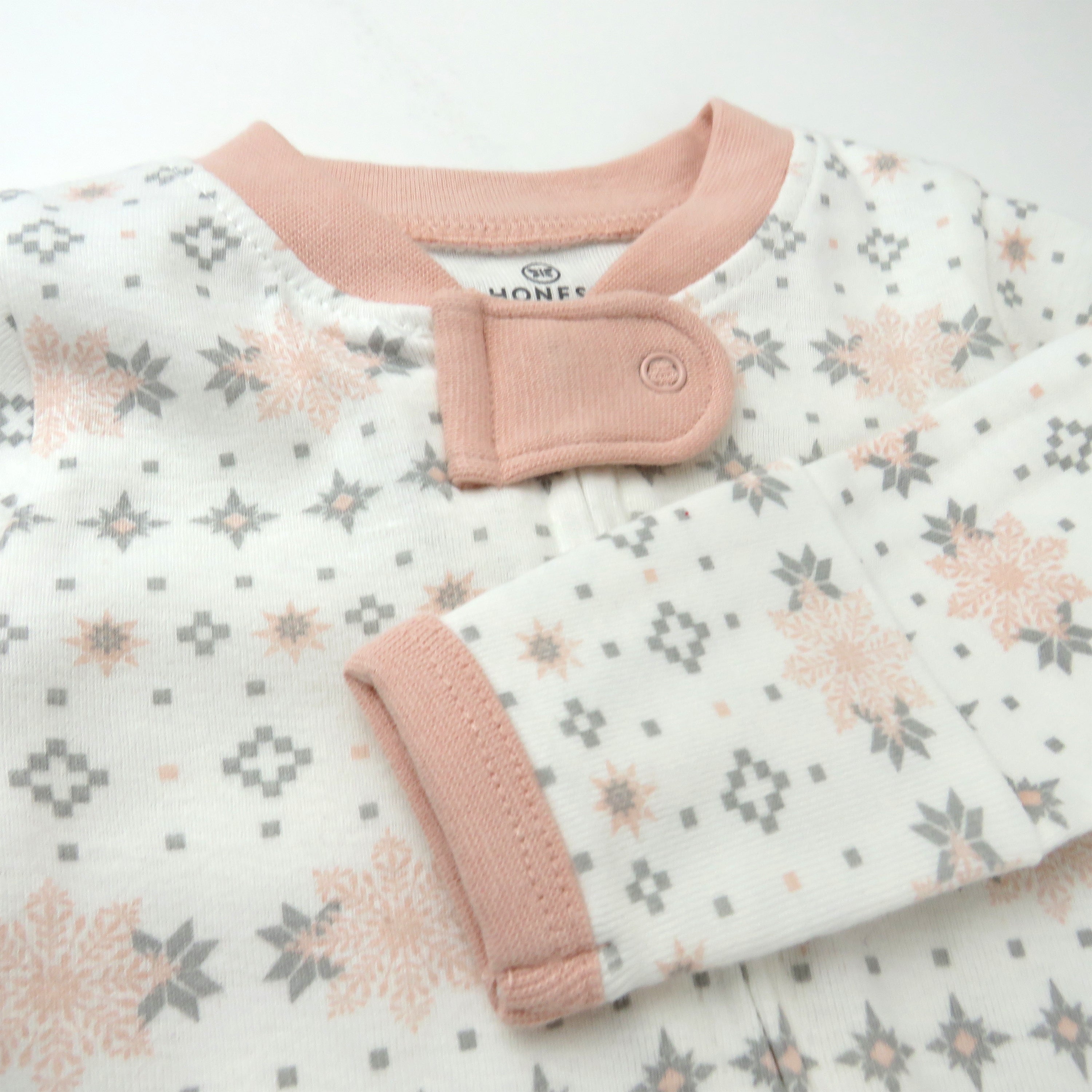 2-Pack Organic Cotton Holiday Sleep & Plays