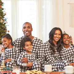 4-Piece Organic Cotton Holiday PJ Set