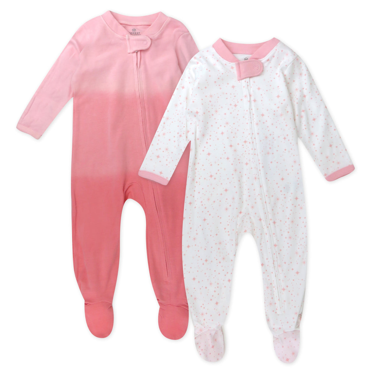2-Pack Organic Cotton Sleep & Plays