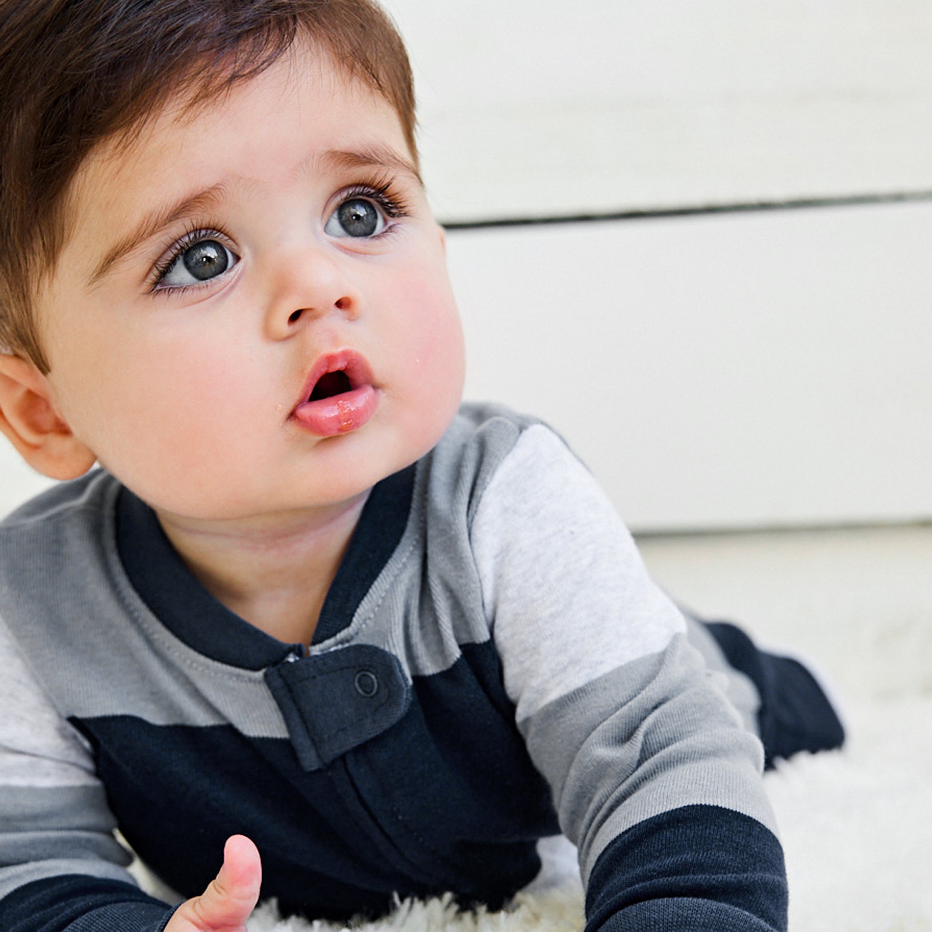 2-Pack Organic Cotton Snug-Fit Footed Pajama