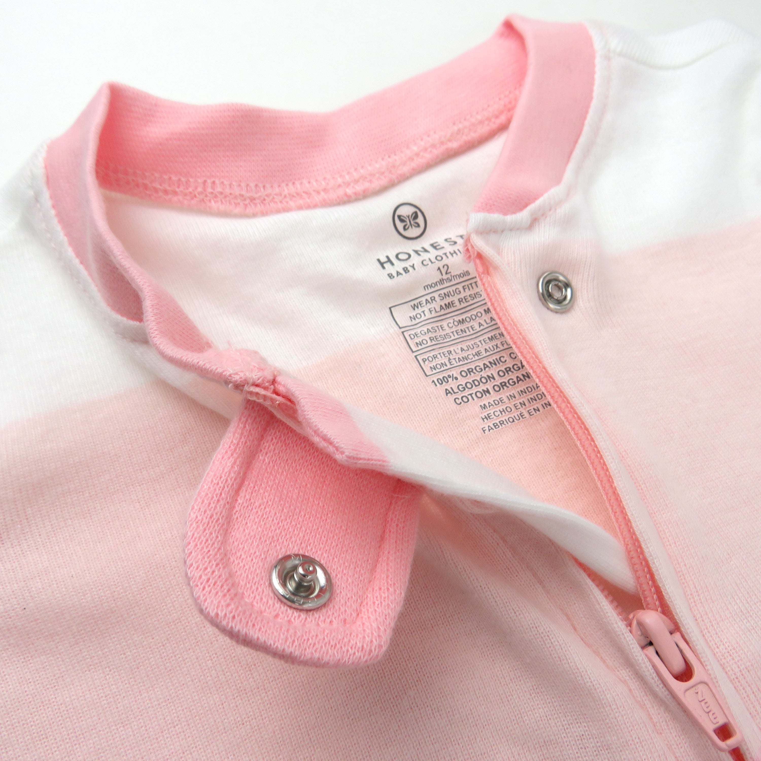 2-Pack Organic Cotton Snug-Fit Footed Pajamas