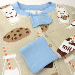 2-Pack Organic Cotton Snug-Fit Footed Pajama