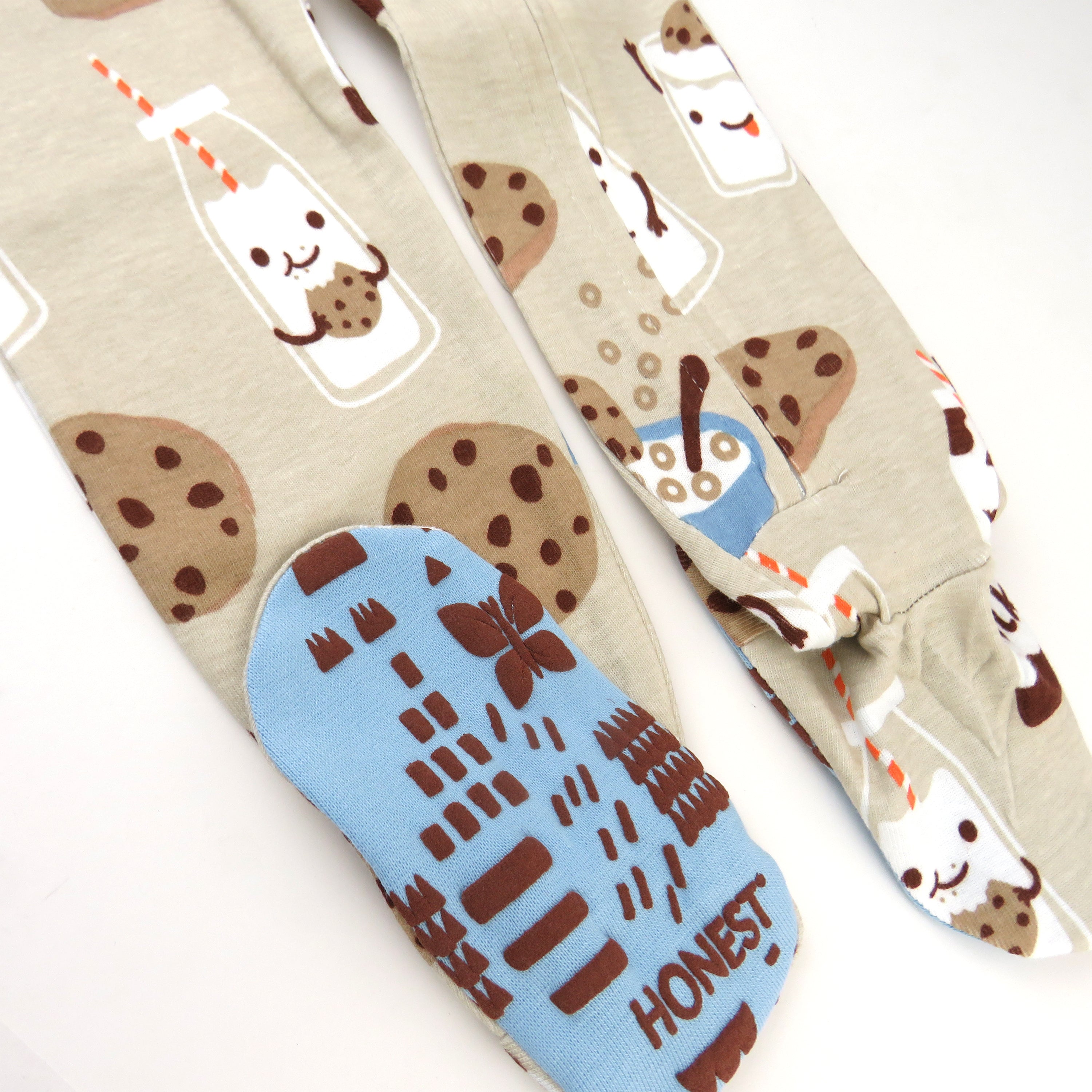 2-Pack Organic Cotton Snug-Fit Footed Pajama