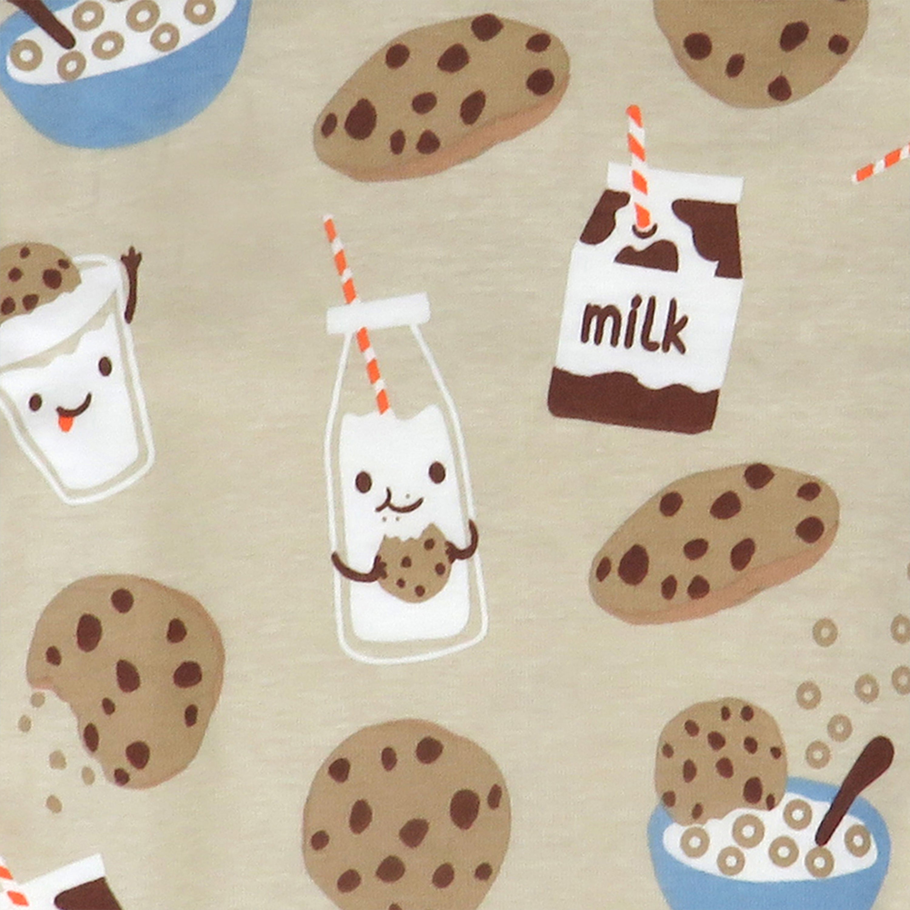 2-Pack Organic Cotton Snug-Fit Footed Pajama