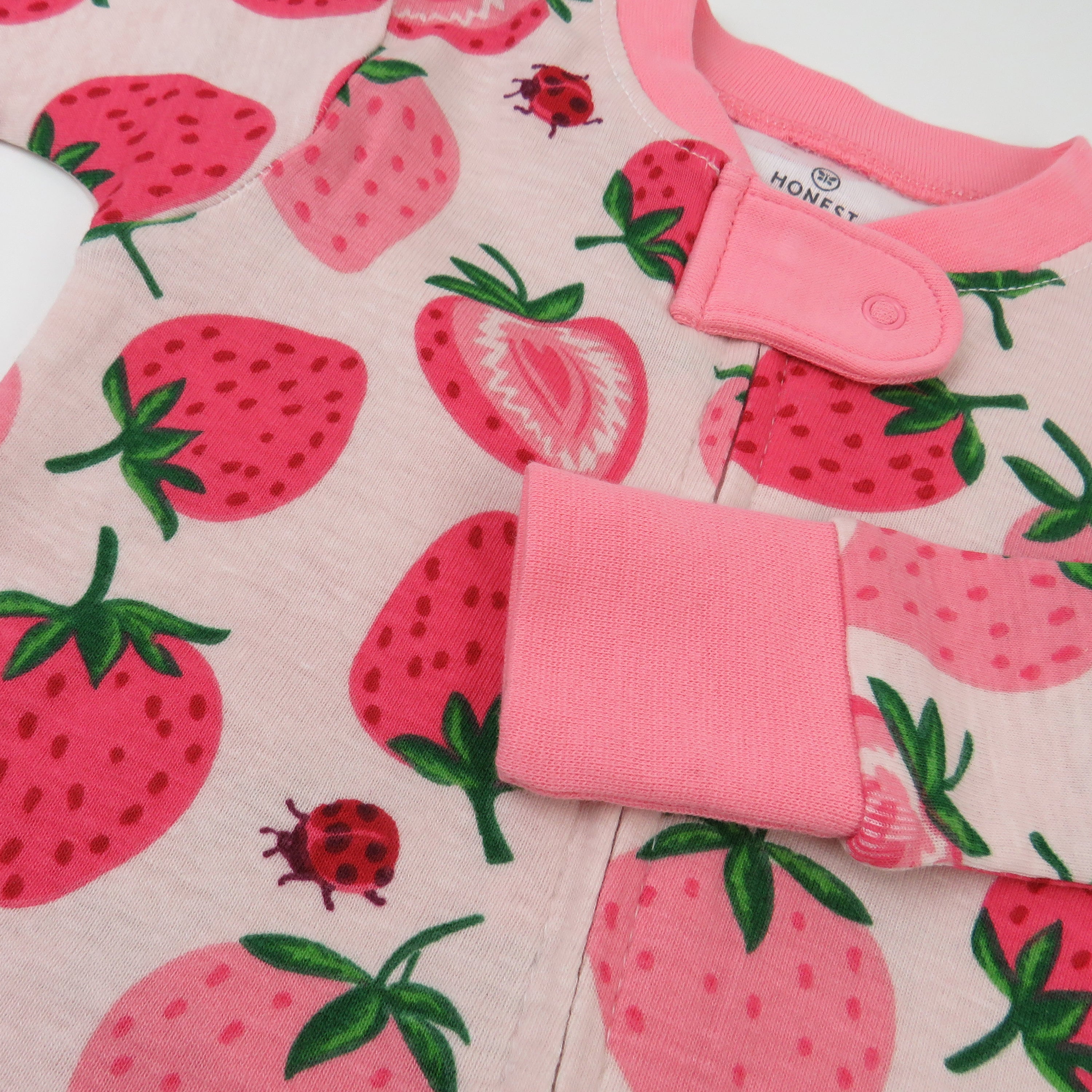 2-Pack Organic Cotton Snug-Fit Footed Pajamas