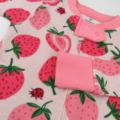 2-Pack Organic Cotton Snug-Fit Footed Pajamas