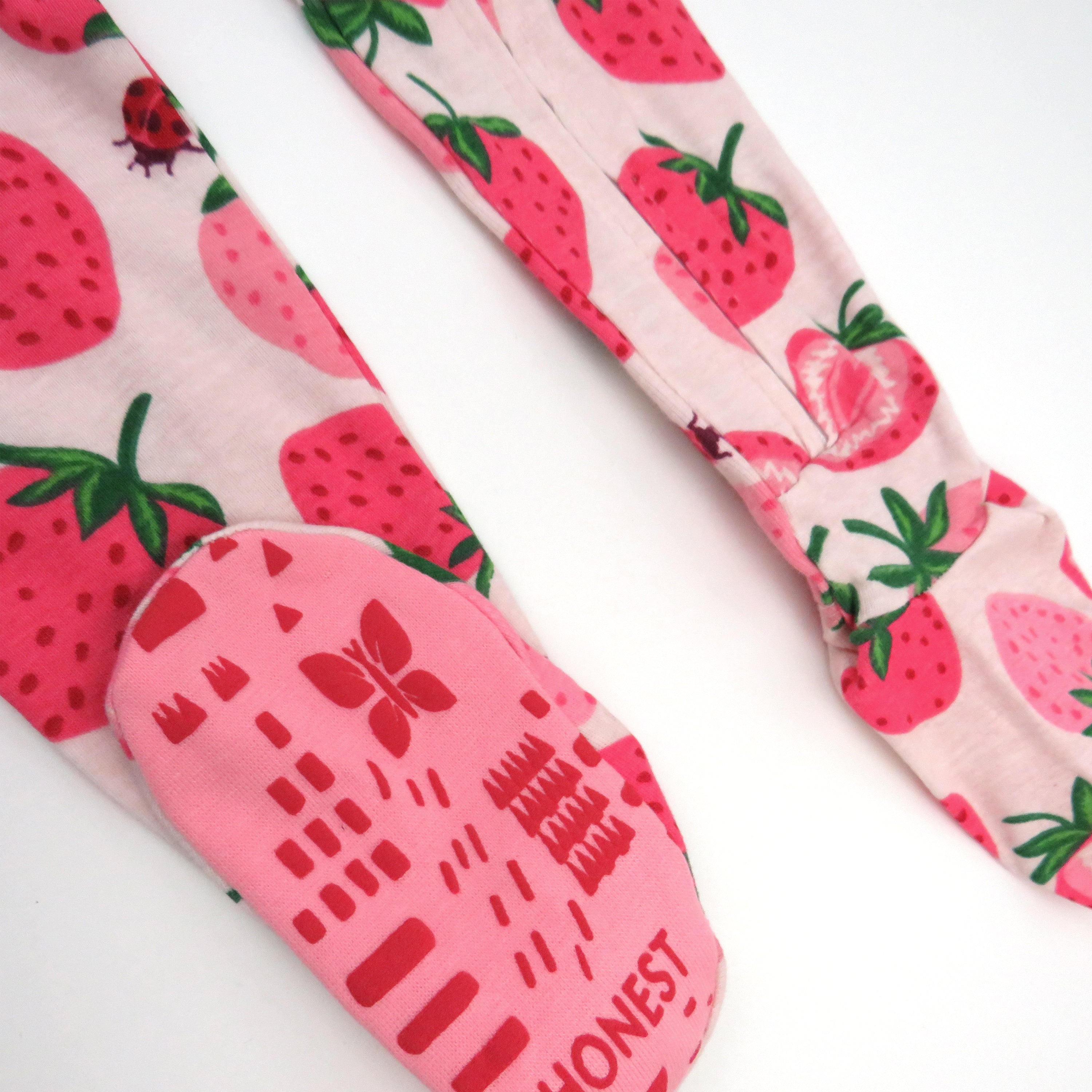 2-Pack Organic Cotton Snug-Fit Footed Pajamas