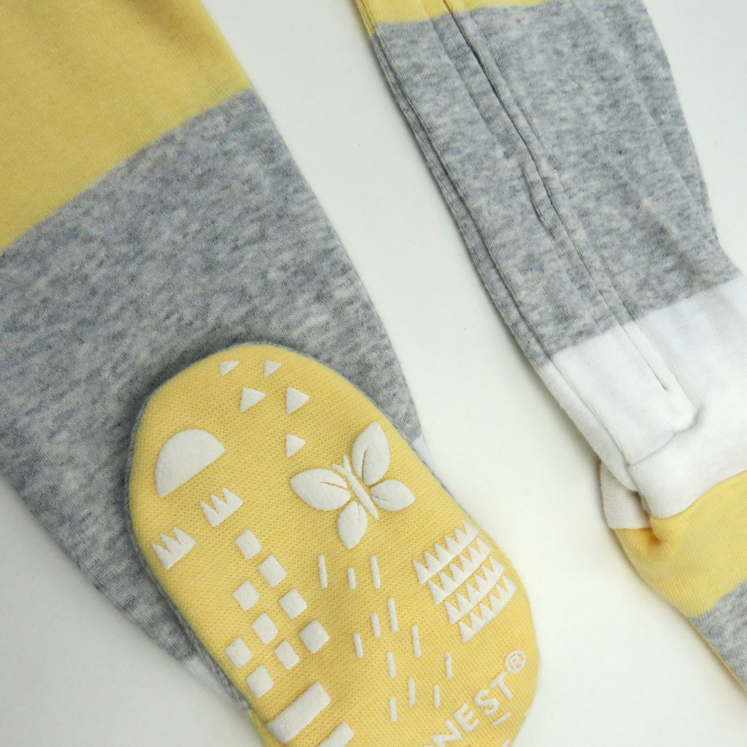 2-Pack Organic Cotton Snug-Fit Footed Pajama