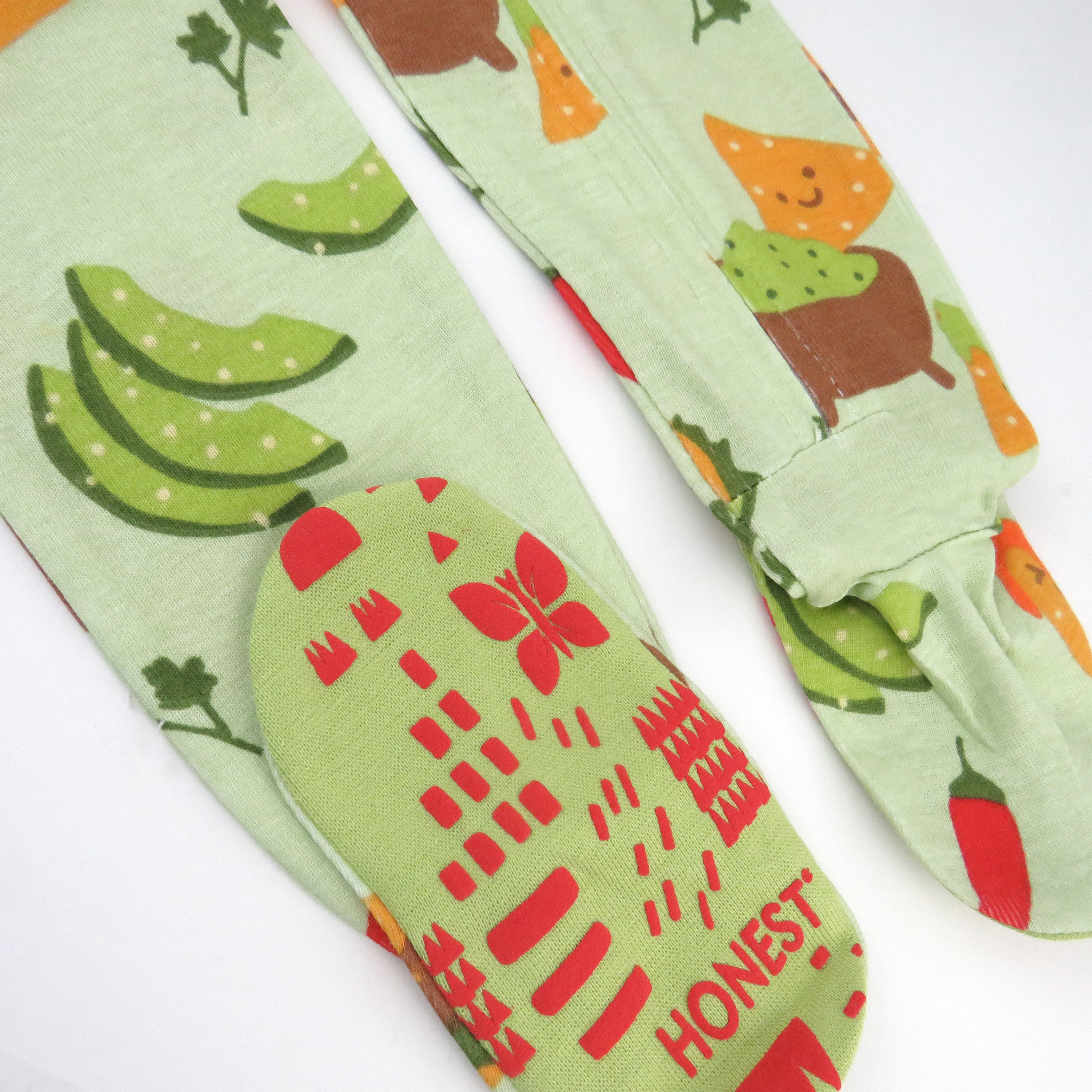 2-Pack Organic Cotton Snug-Fit Footed Pajama