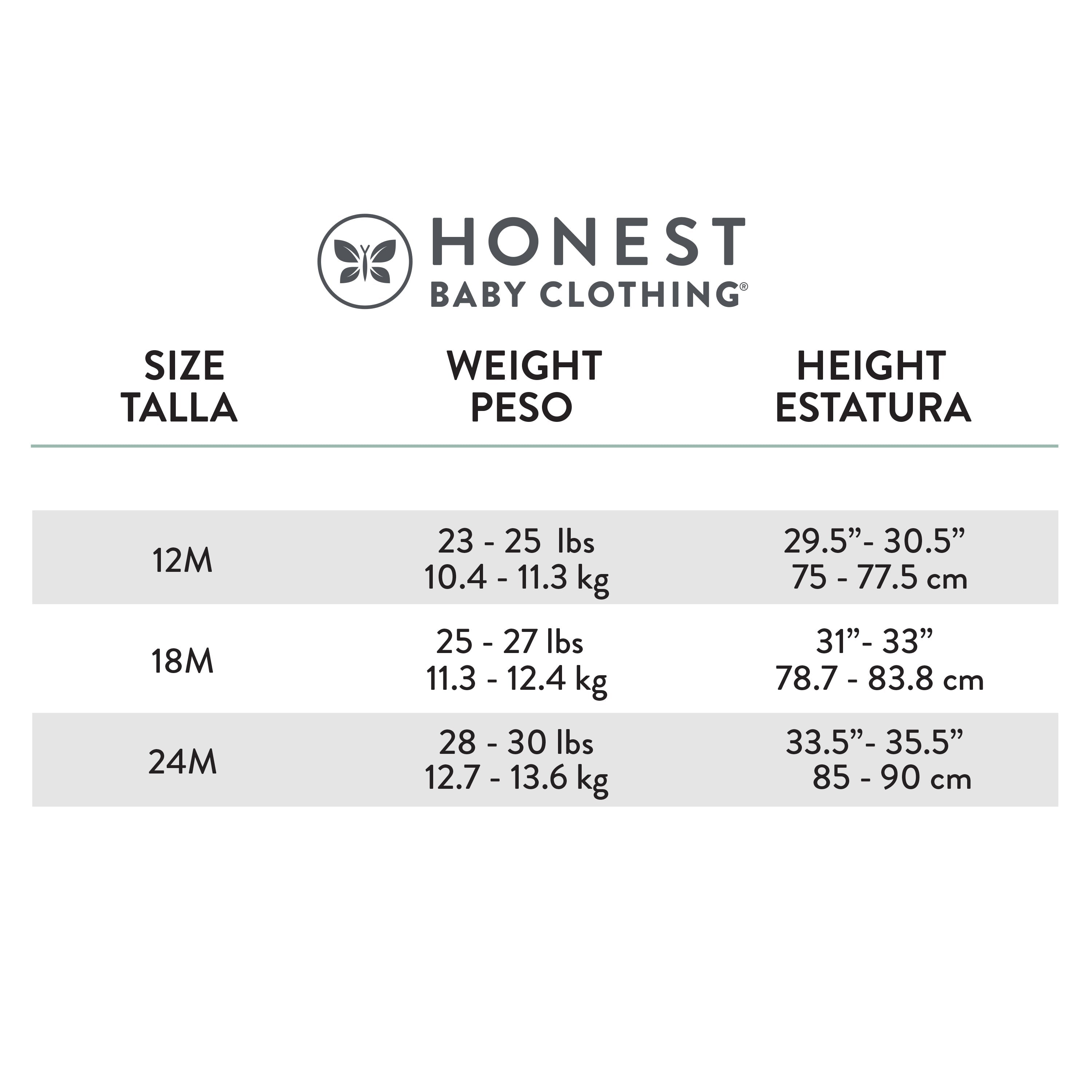 2-Pack Organic Cotton Snug-Fit Footed Pajama