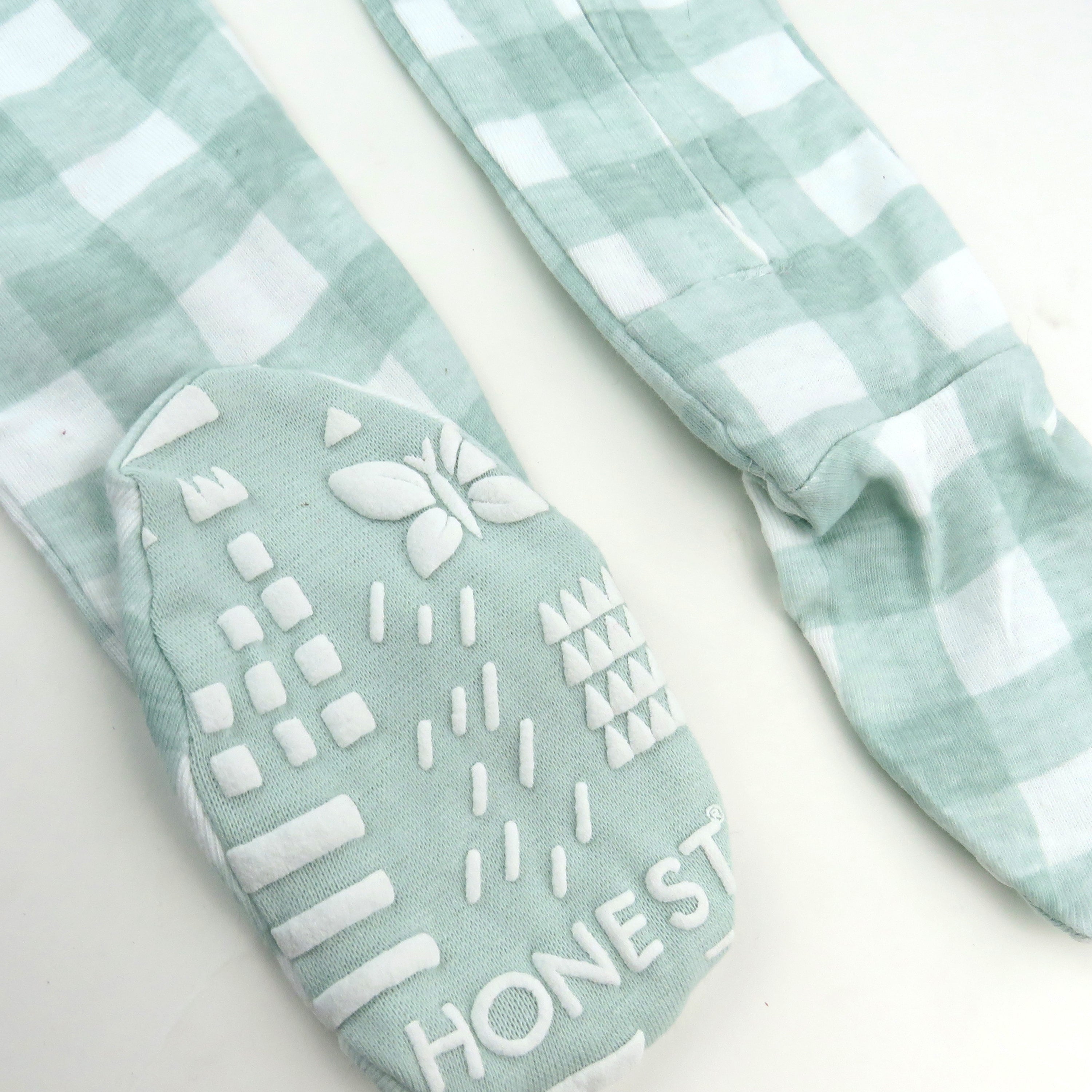 2-Pack Organic Cotton Snug-Fit Footed Pajamas