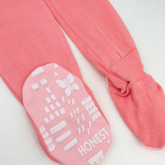 2-Pack Organic Cotton Snug-Fit Footed Pajamas