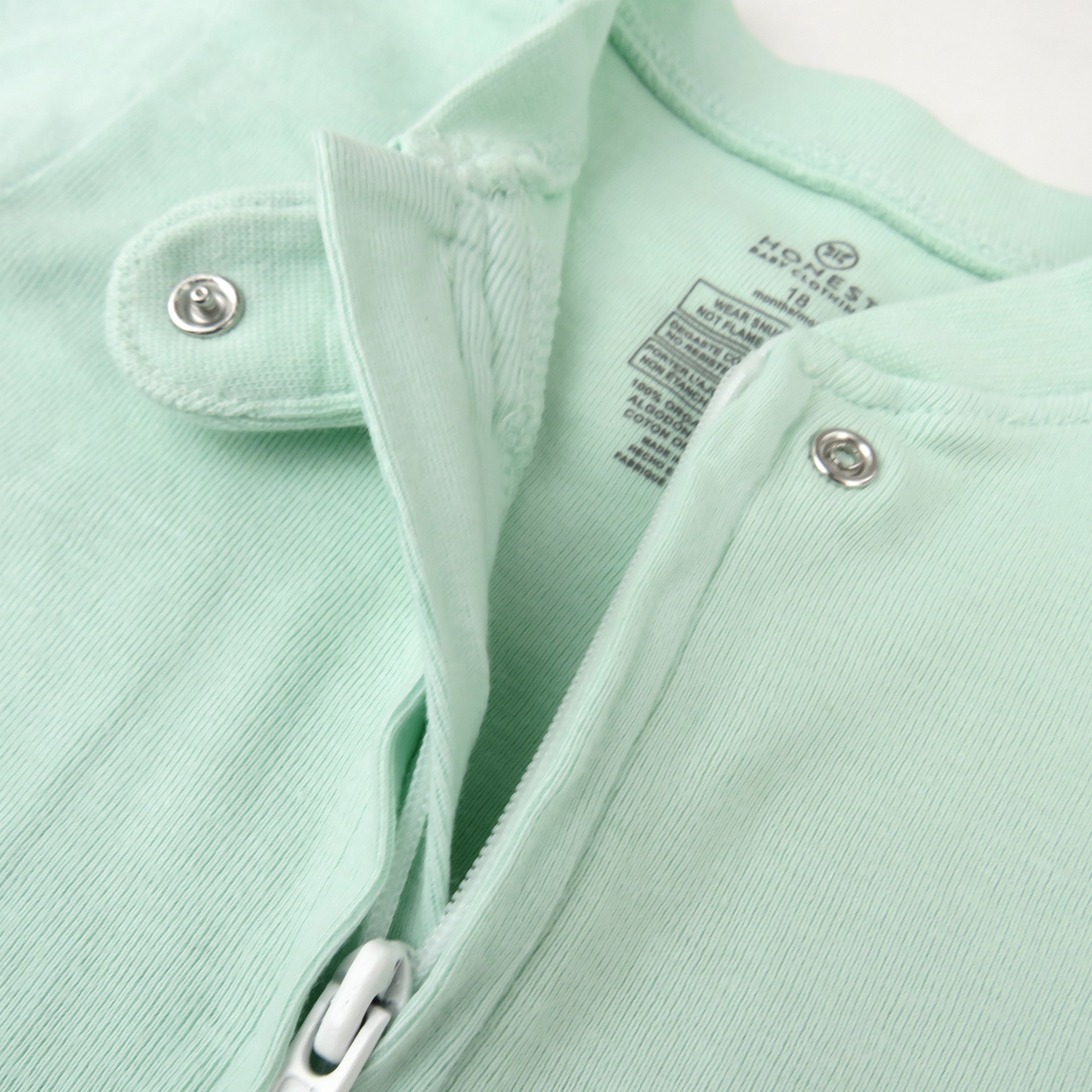 2-Pack Organic Cotton Snug-Fit Footed Pajamas