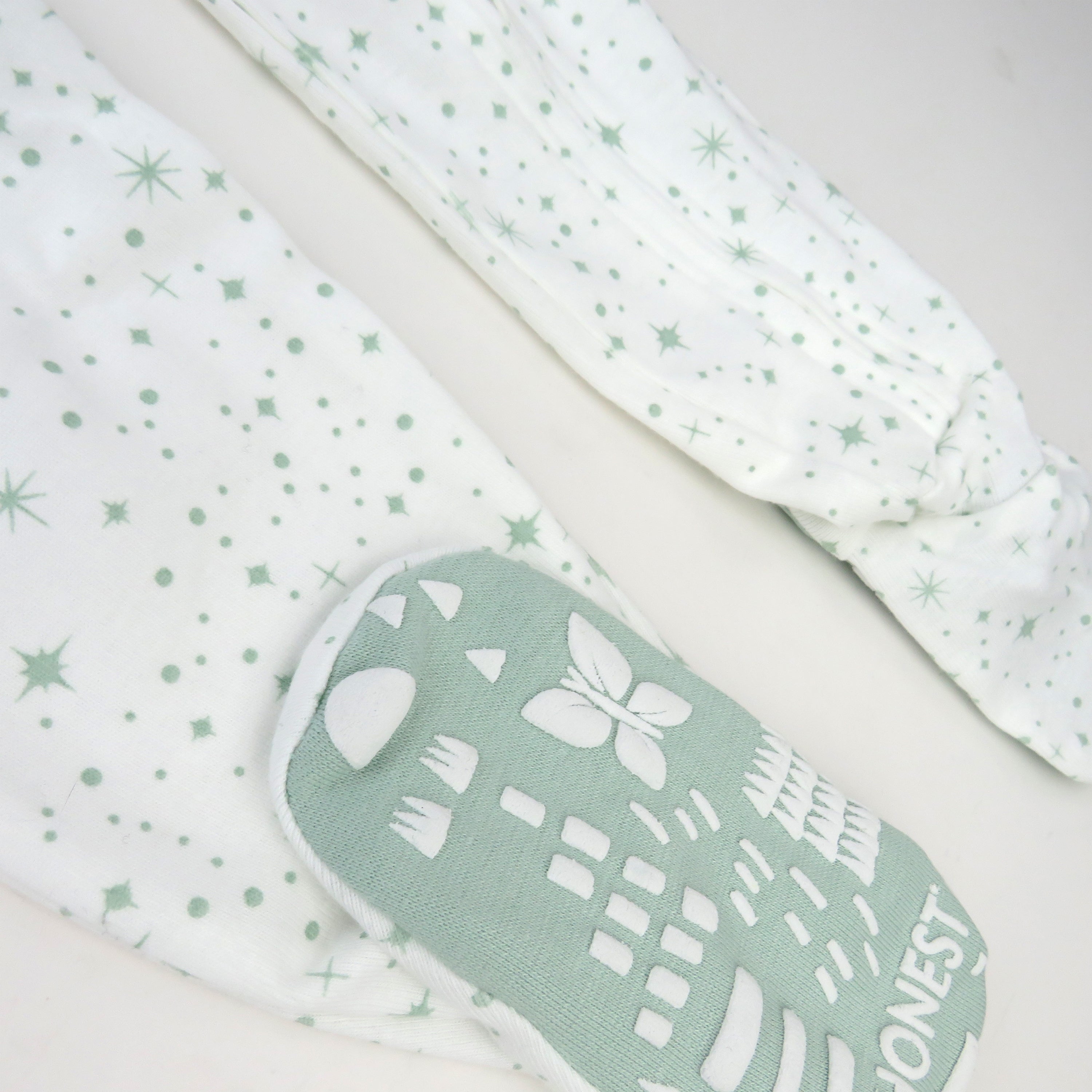 2-Pack Organic Cotton Snug-Fit Footed Pajamas