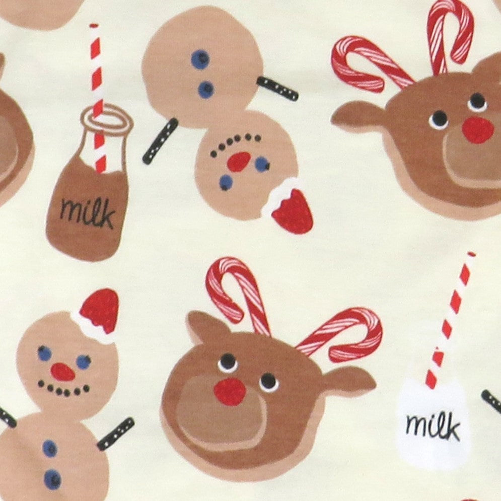 Organic Cotton Holiday Pajamas