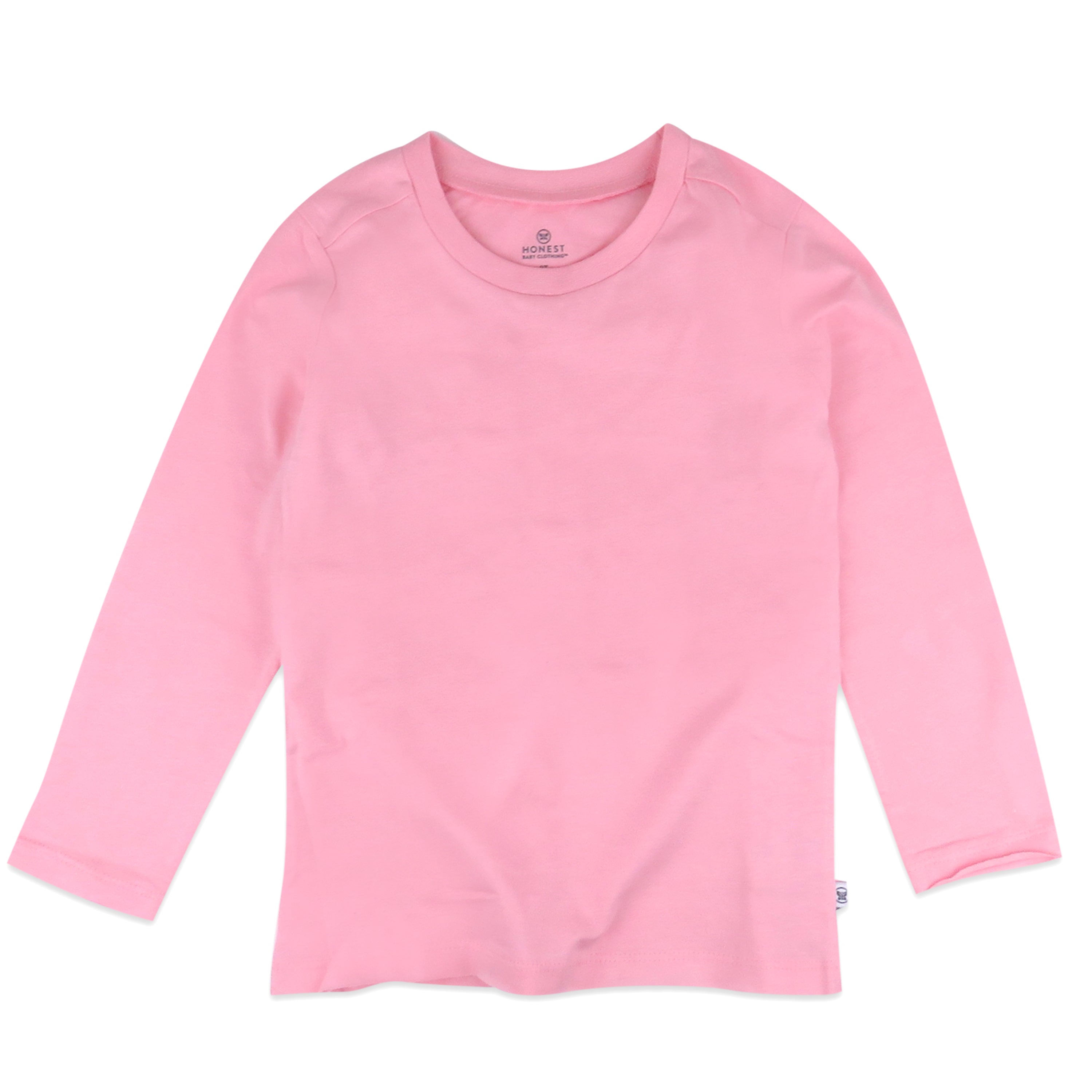 10-Pack Organic Cotton Long Sleeve T-Shirts