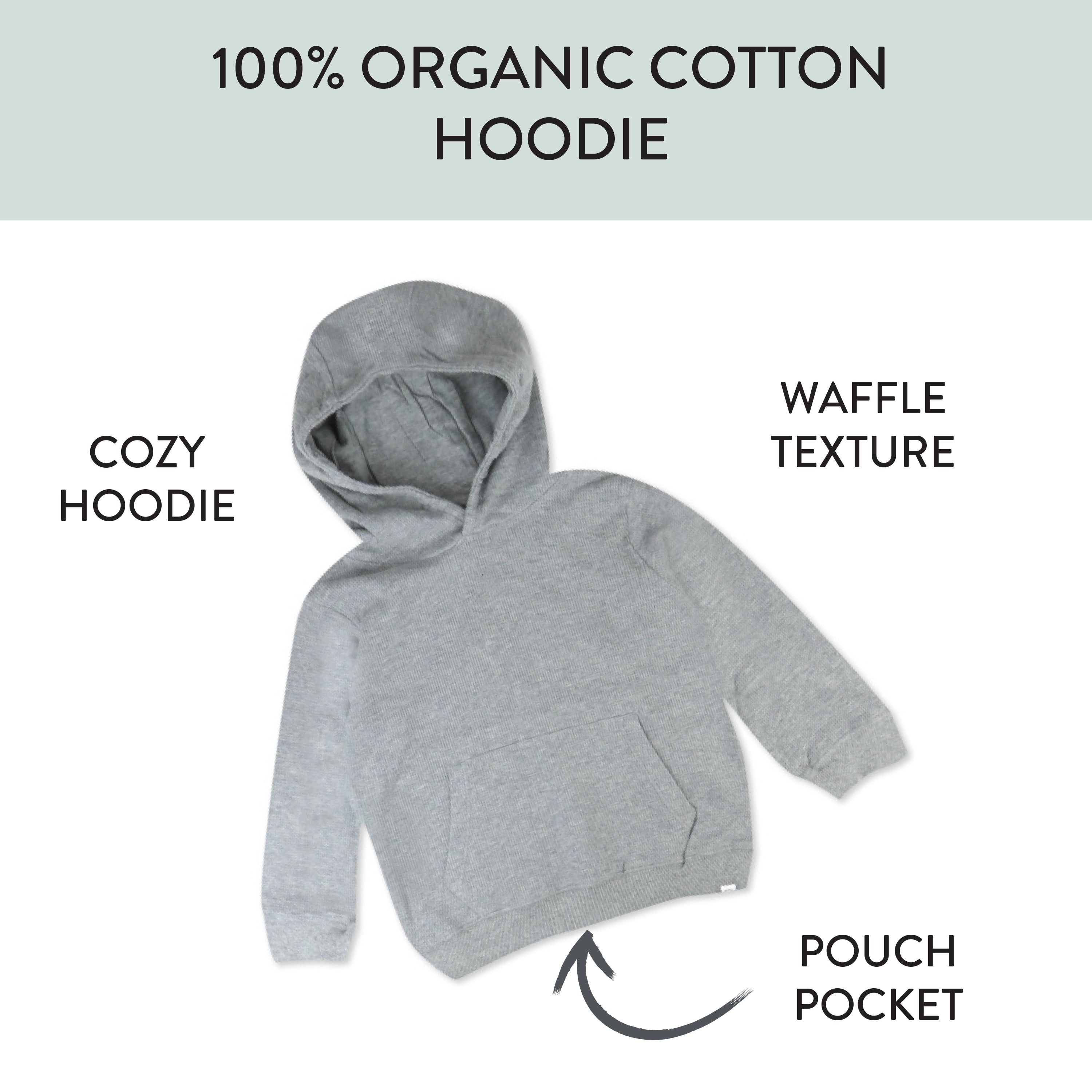 Toddler Comfy Hoodie Sweatshirt