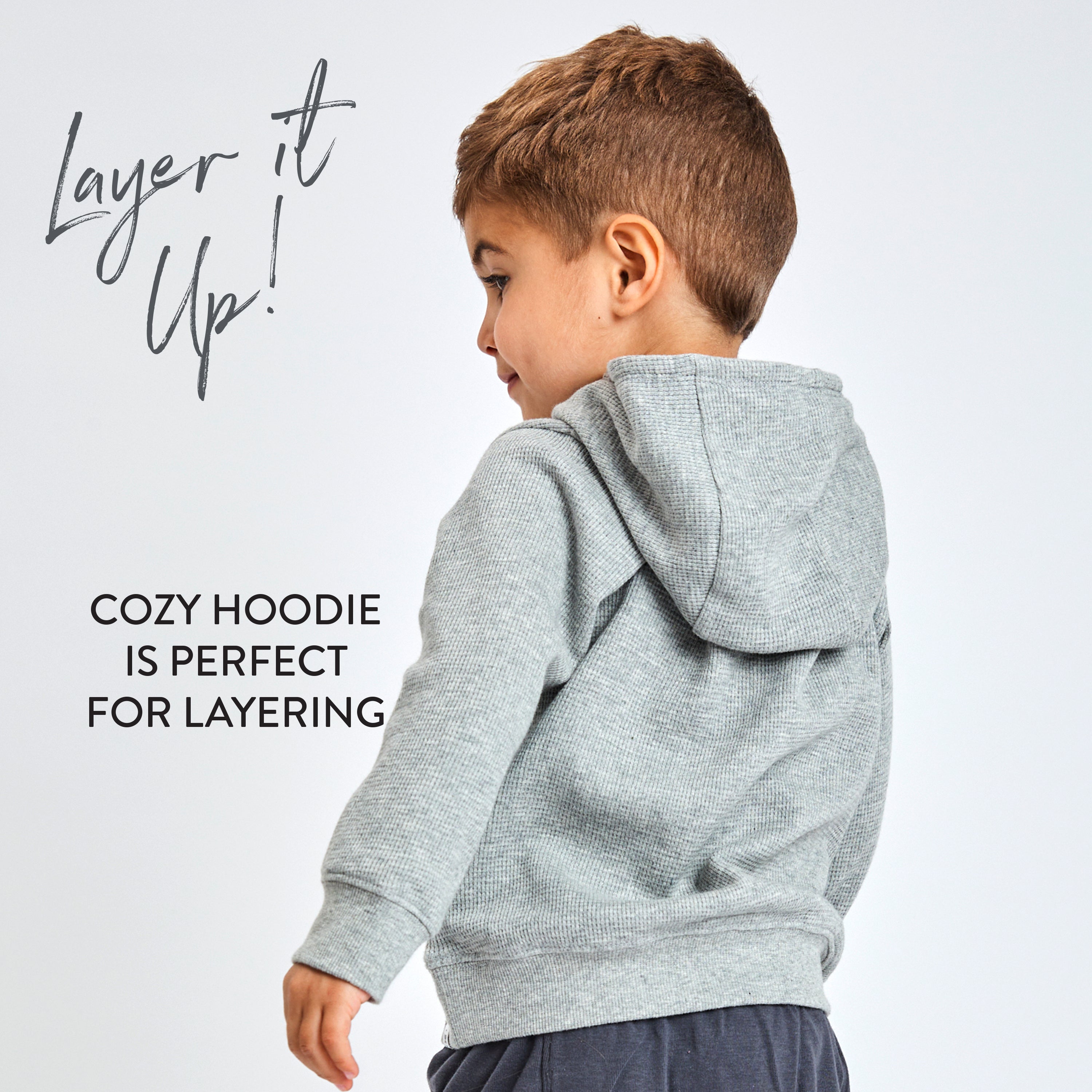 Toddler Comfy Hoodie Sweatshirt