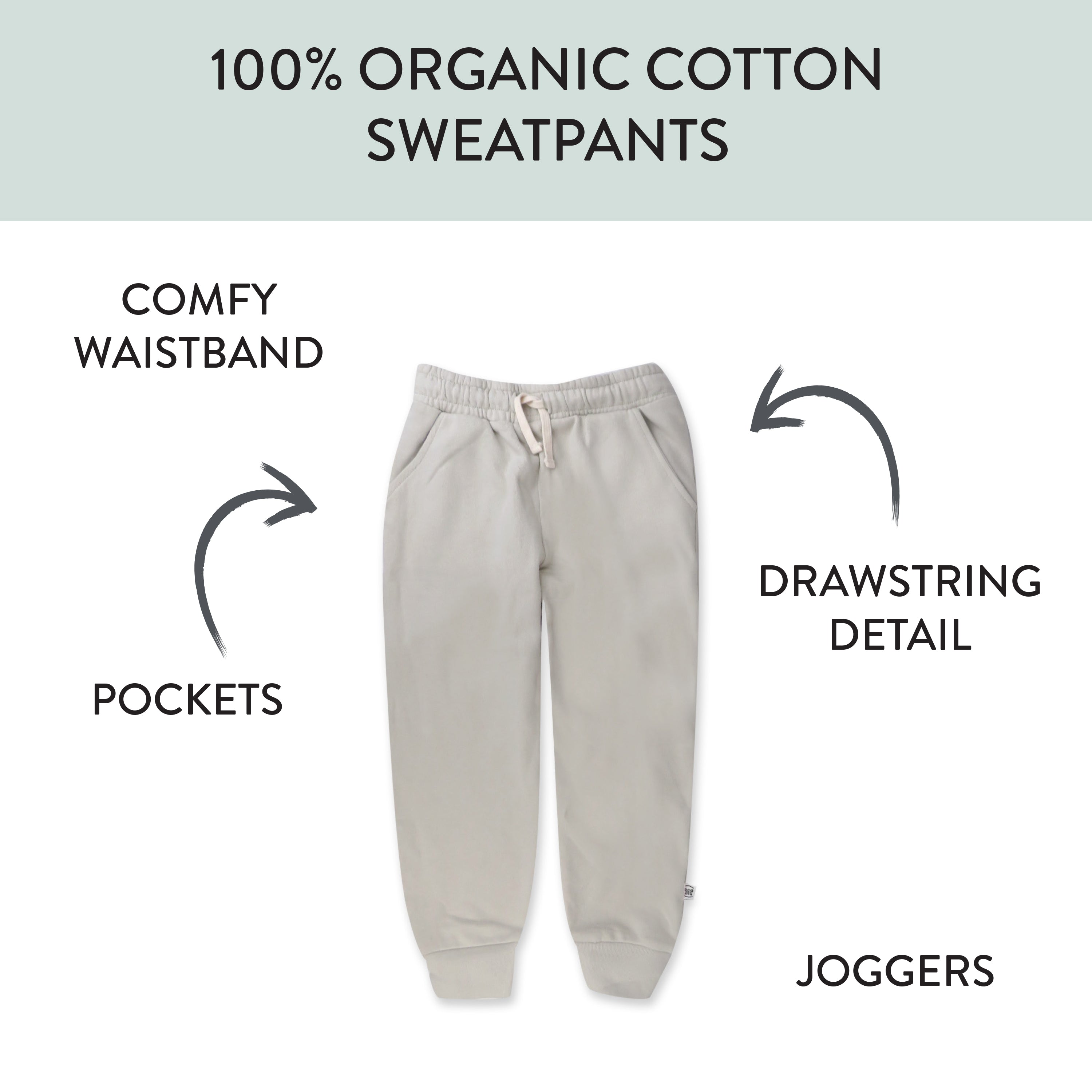 Baby Terry Sweatpant