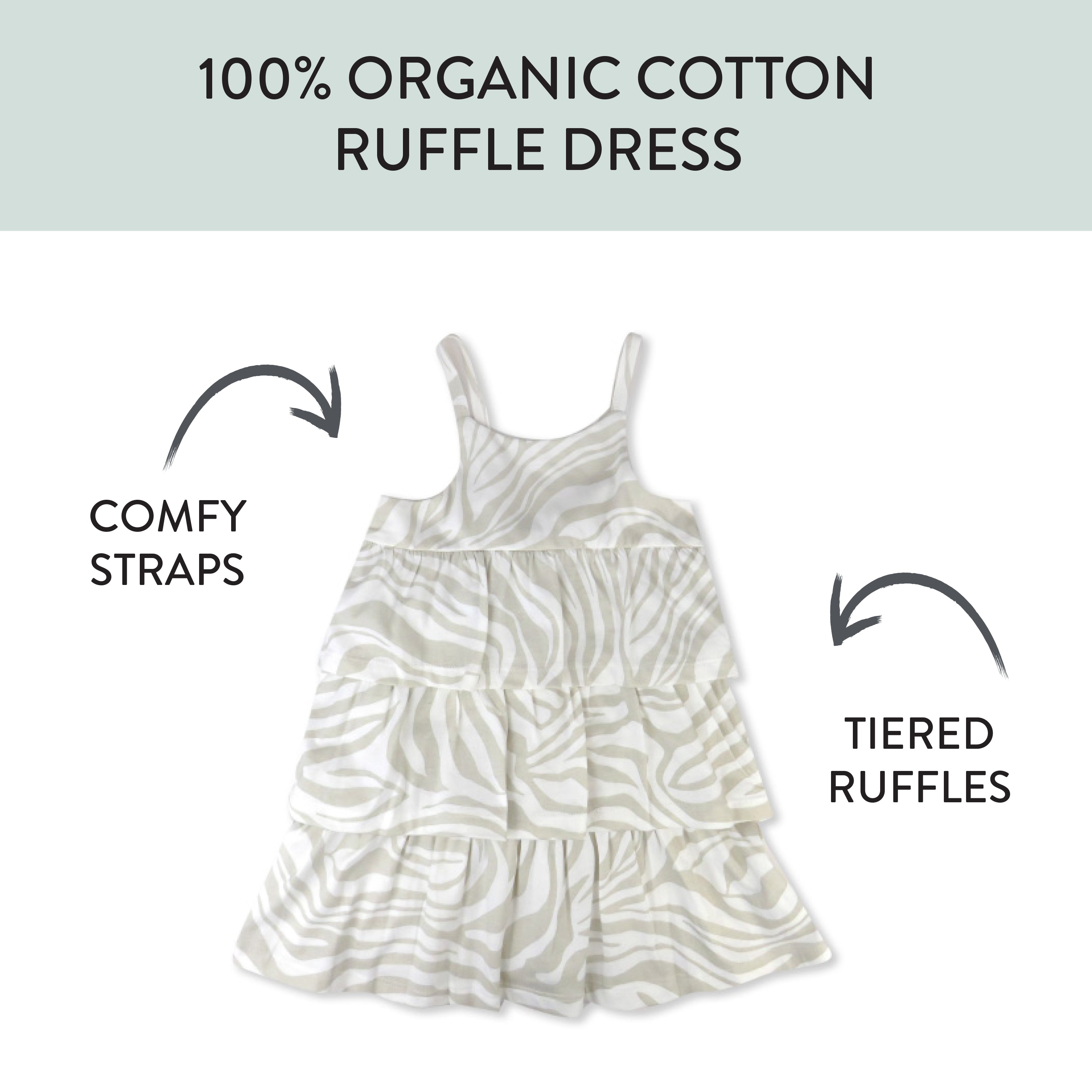 Ruffle Tiered Dress