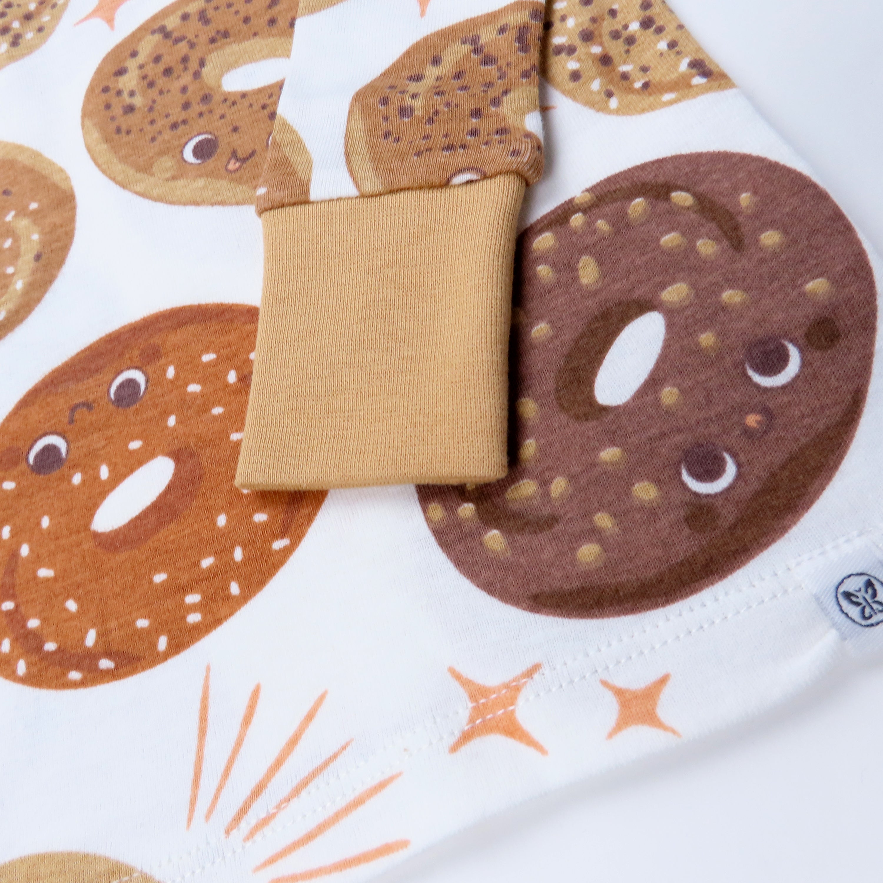 Organic Cotton Fun Foods Pajamas For Babies & Toddlers