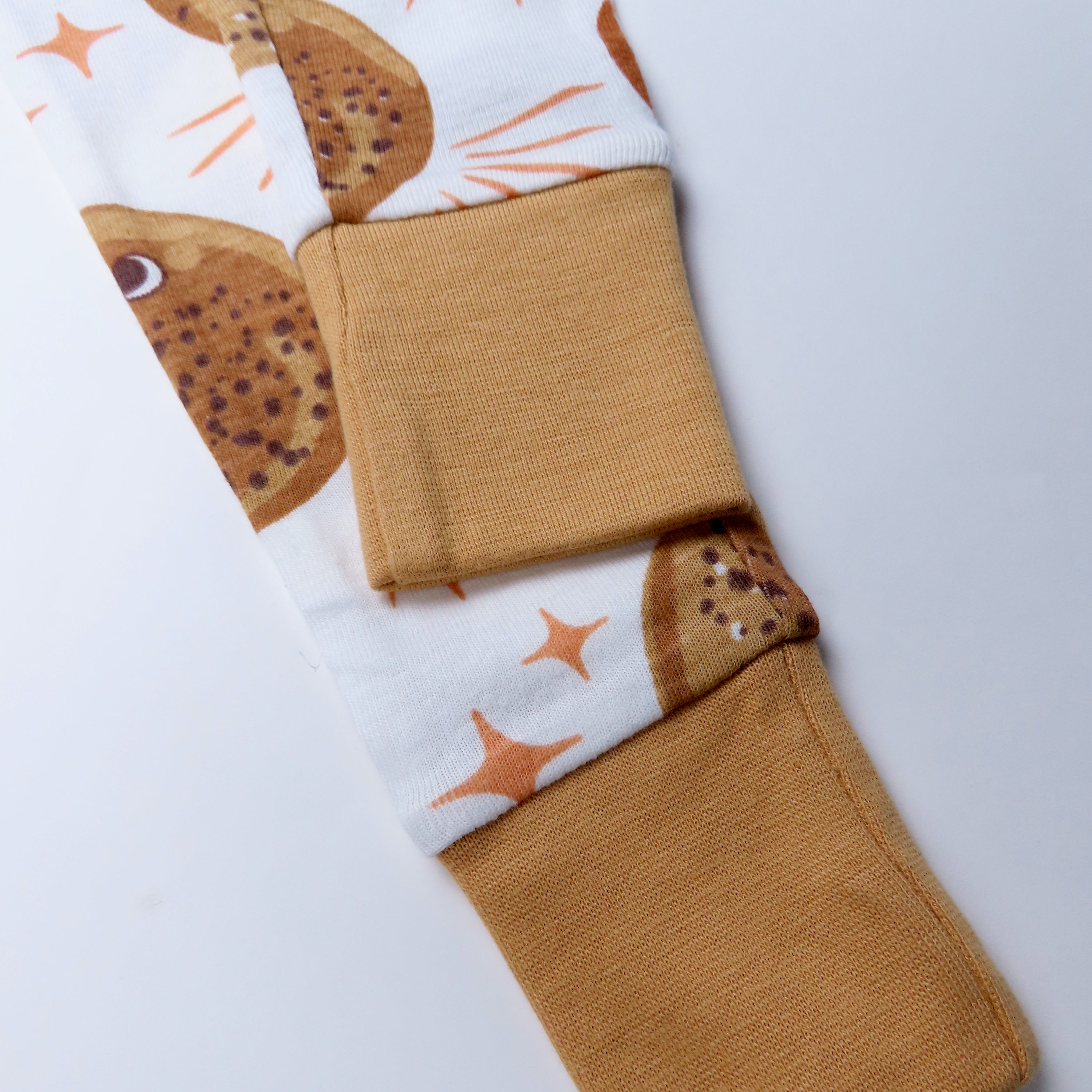 Organic Cotton Fun Foods Pajamas For Babies & Toddlers