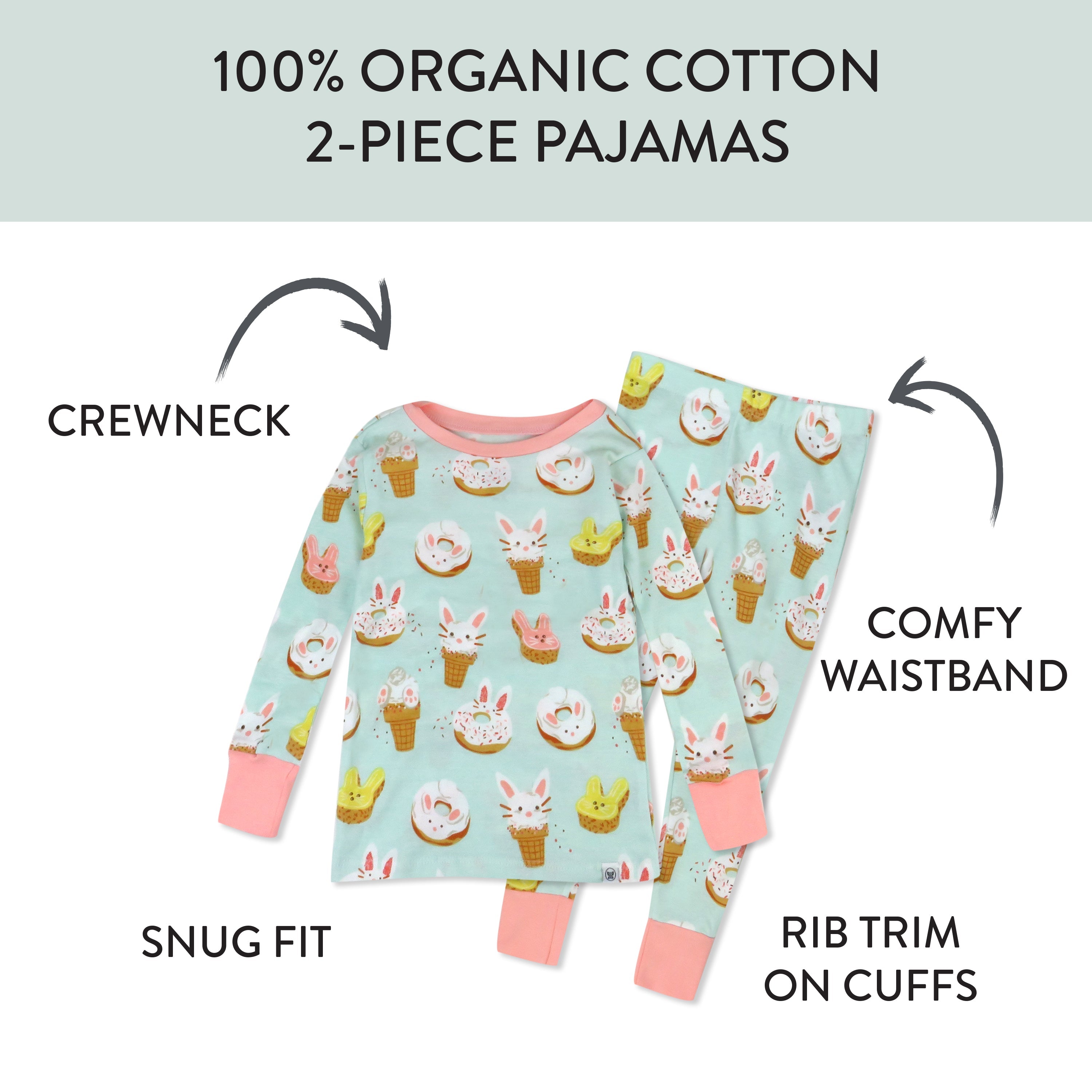 Organic Cotton Celebration Pajamas