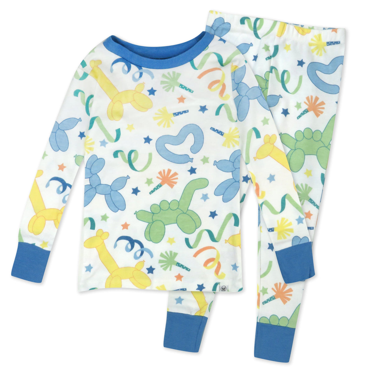 2-Piece Organic Cotton Pajamas
